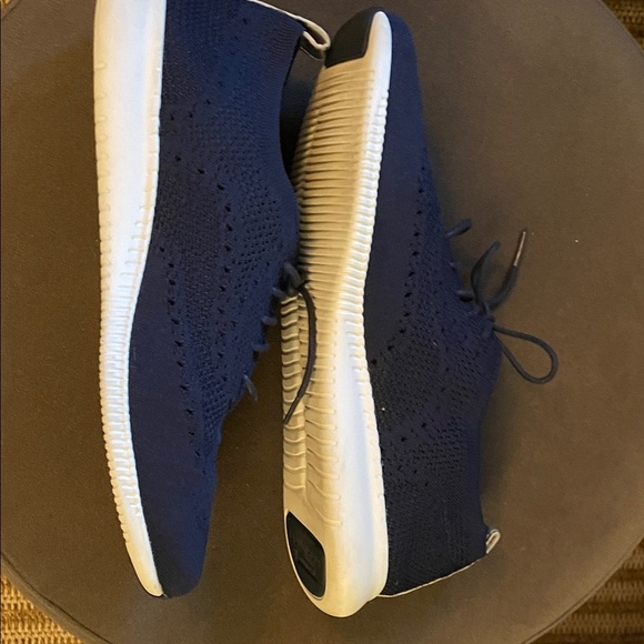 Cole Haan 2.Zerogrand Stitchlite Oxford Women's 10.5B Sneakers Marine Knit - Picture 5 of 7
